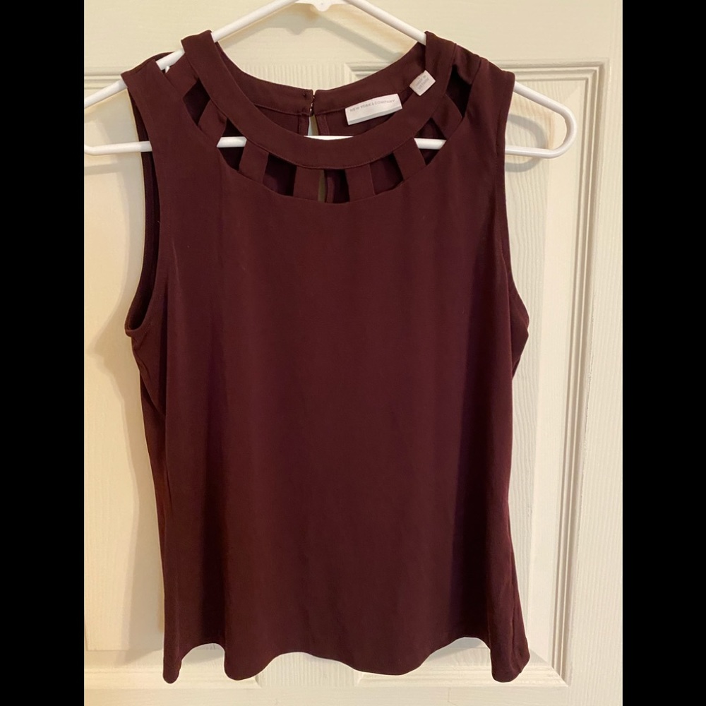 Sleeveless top